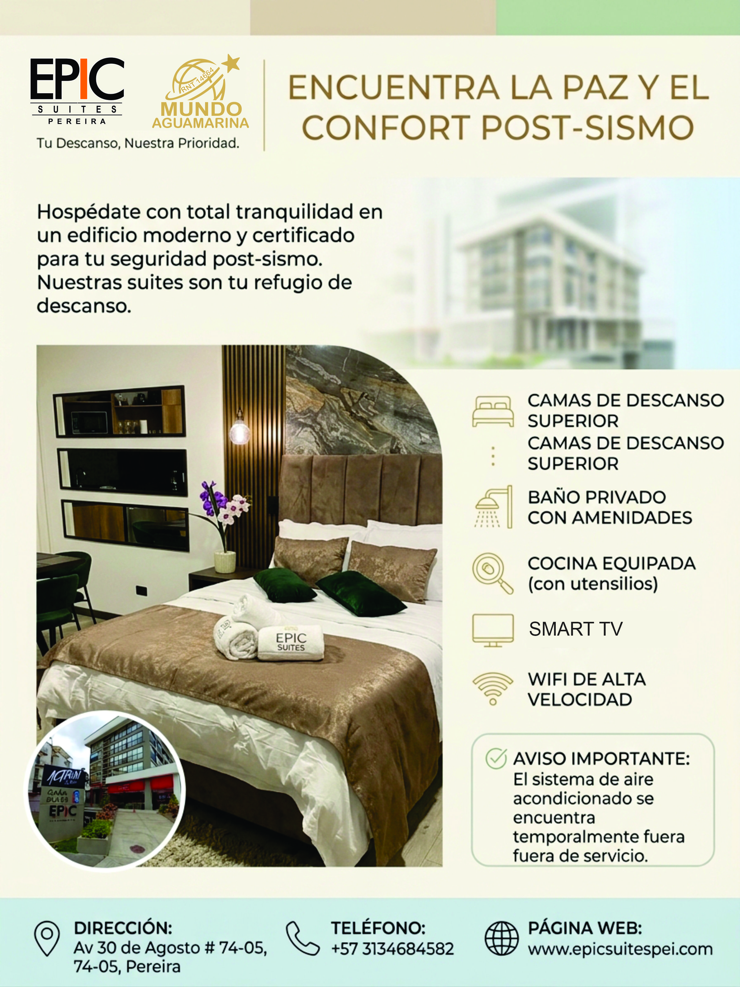 Foto de Apartamentos de 1 habitación con 1 cama doble