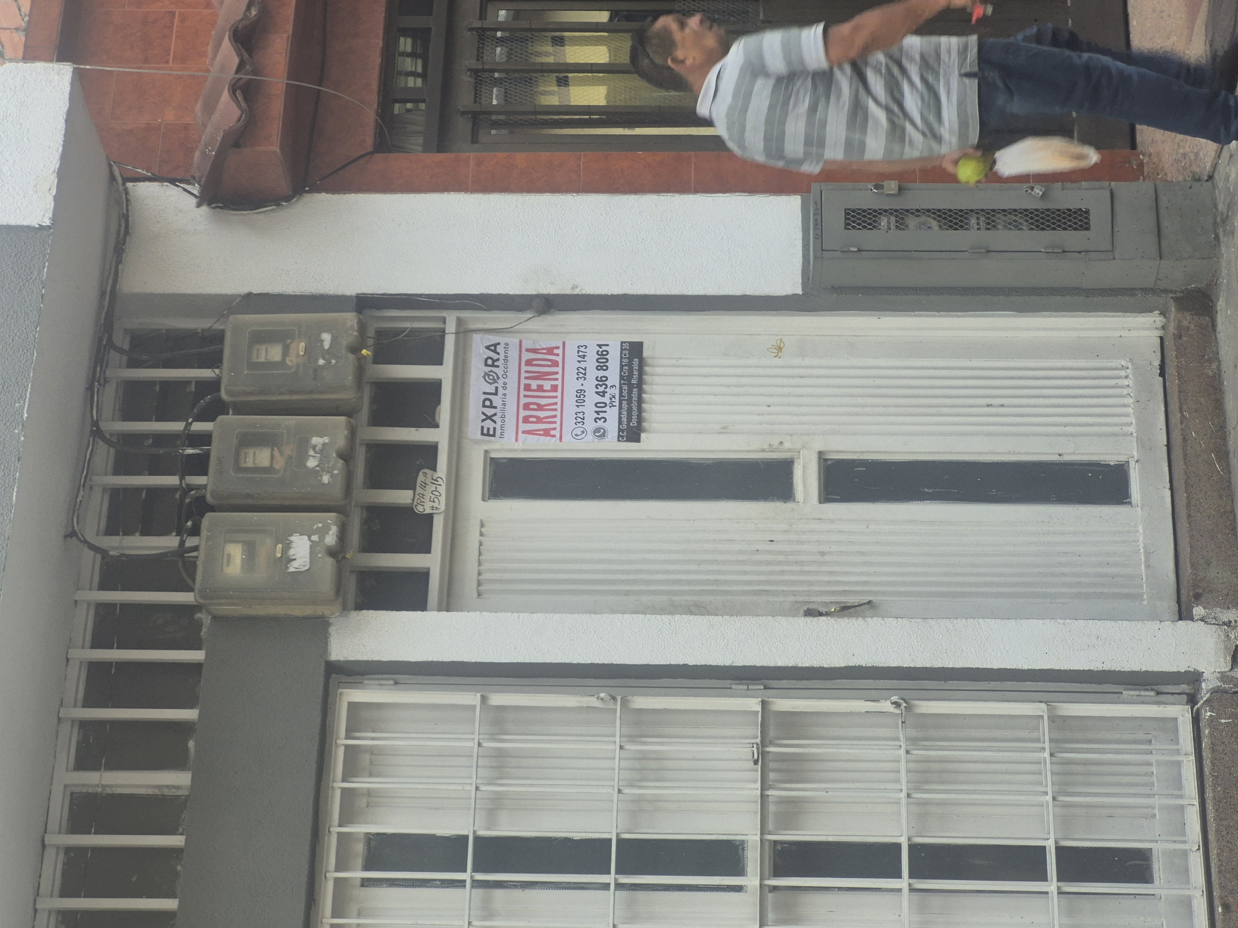 Foto de Inmueble en arriendo visto en la calle