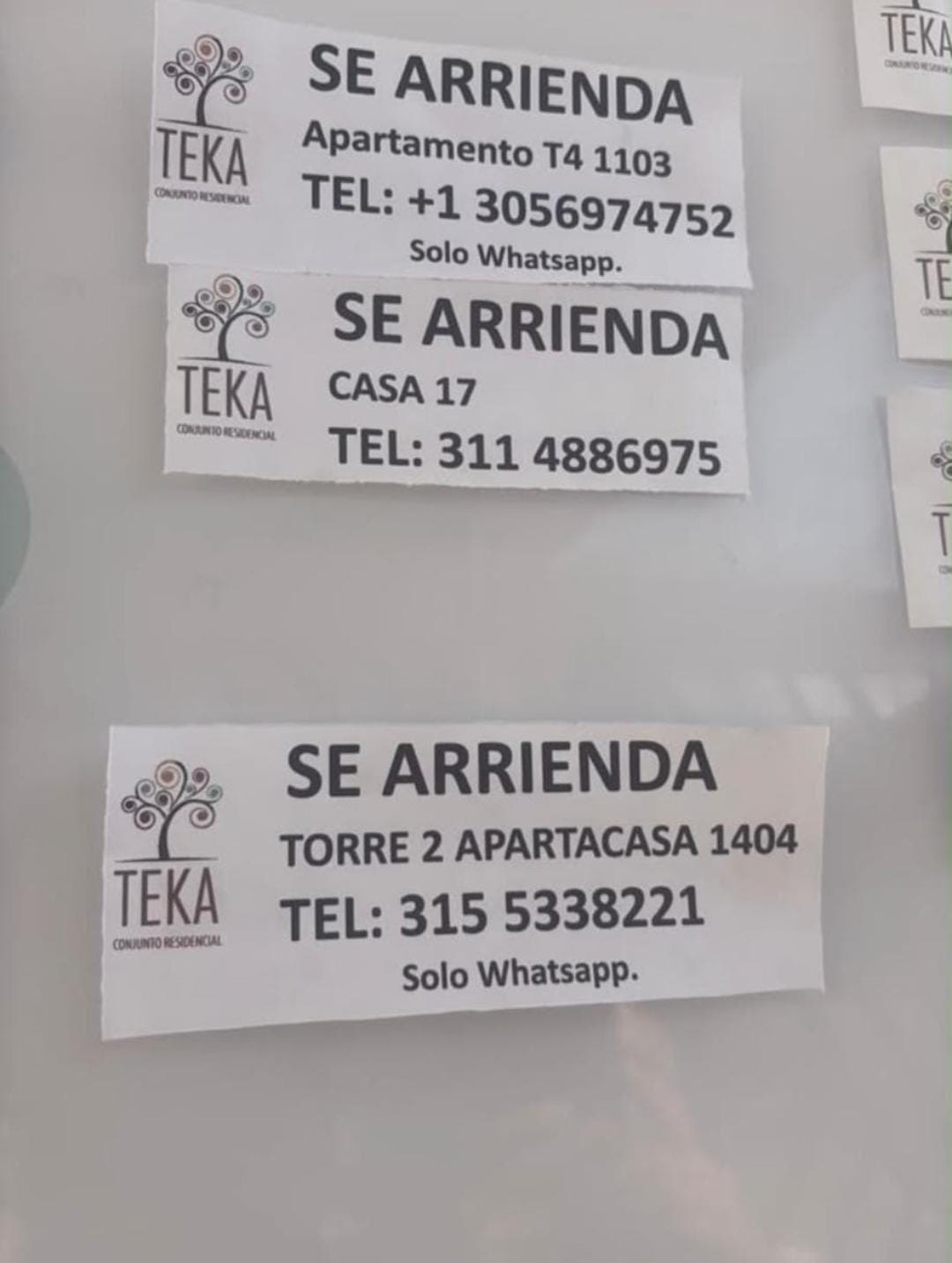 Foto de Inmueble en arriendo visto en la calle