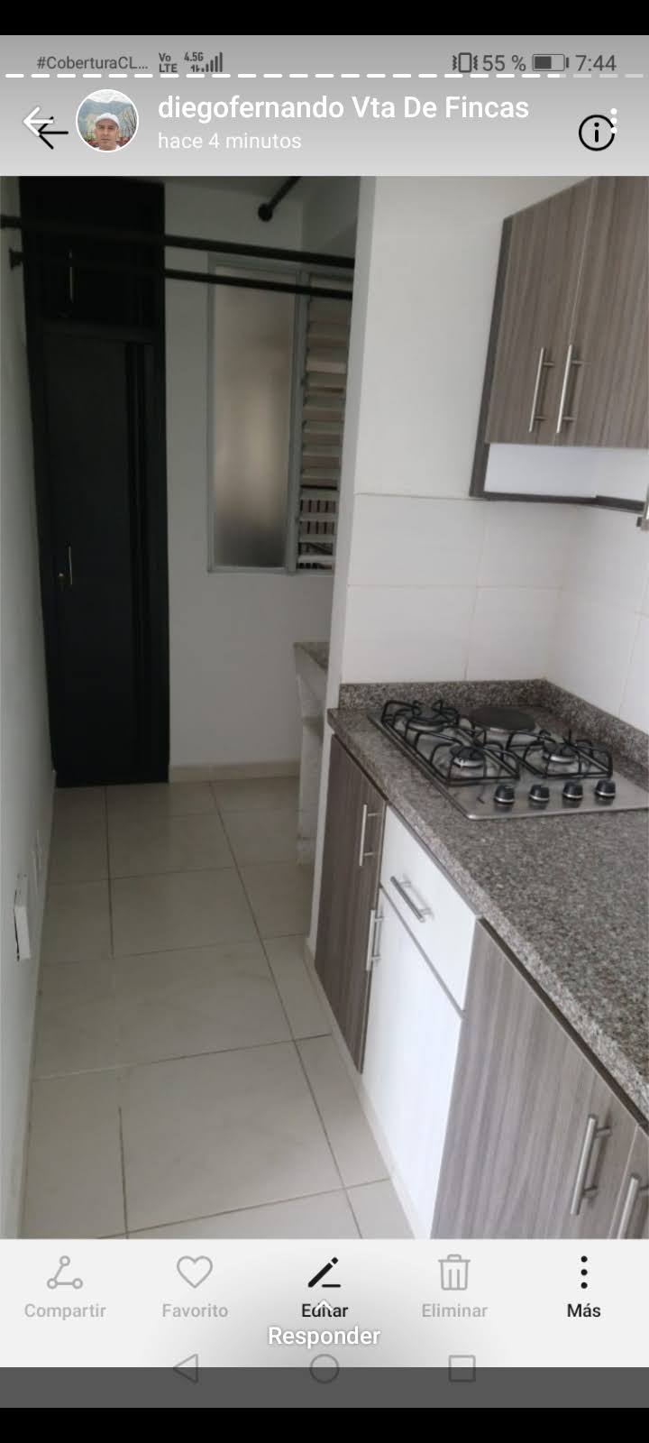 Foto de Apto 4 piso
