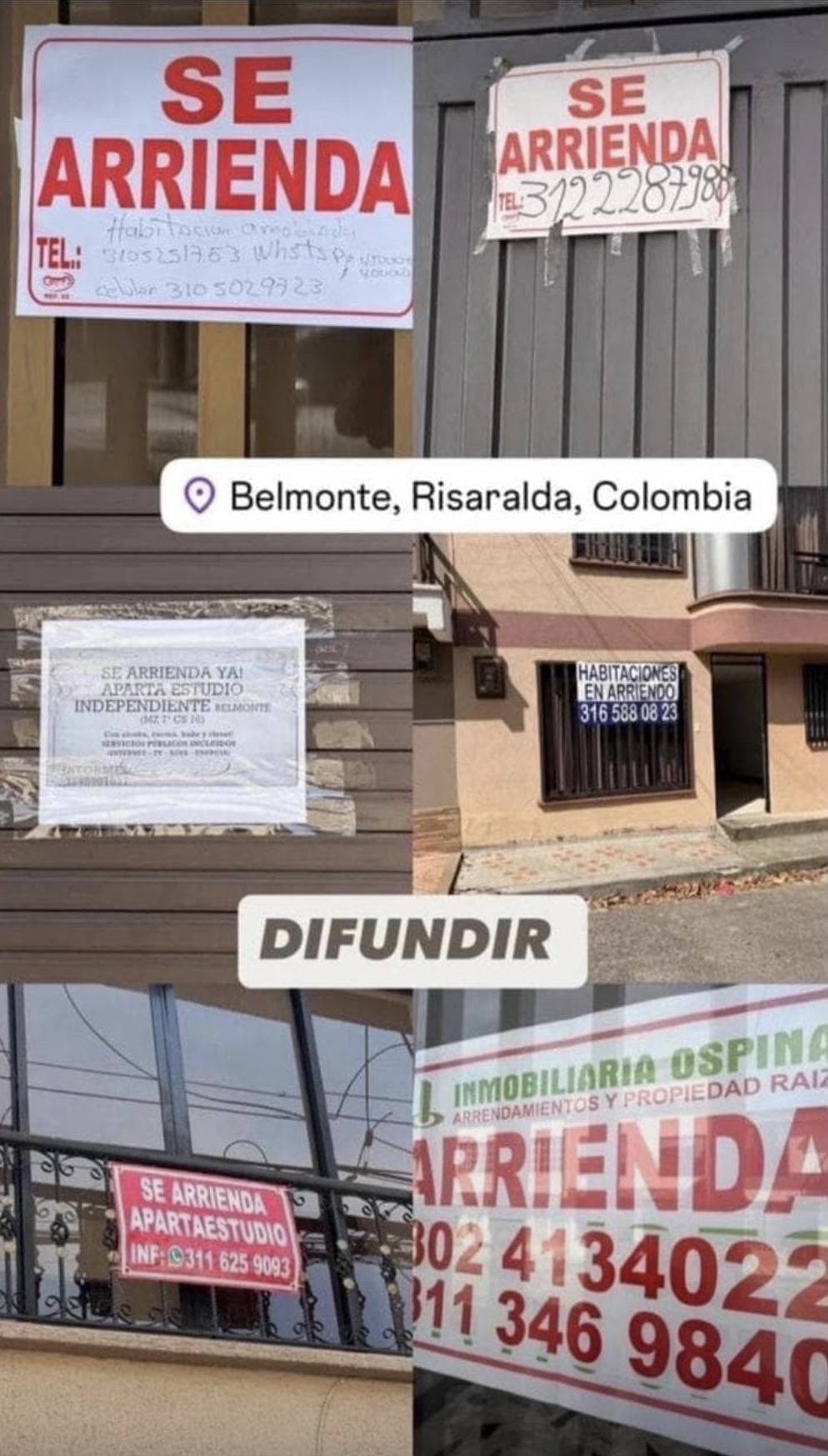 Foto de Inmueble en arriendo en Belmonte