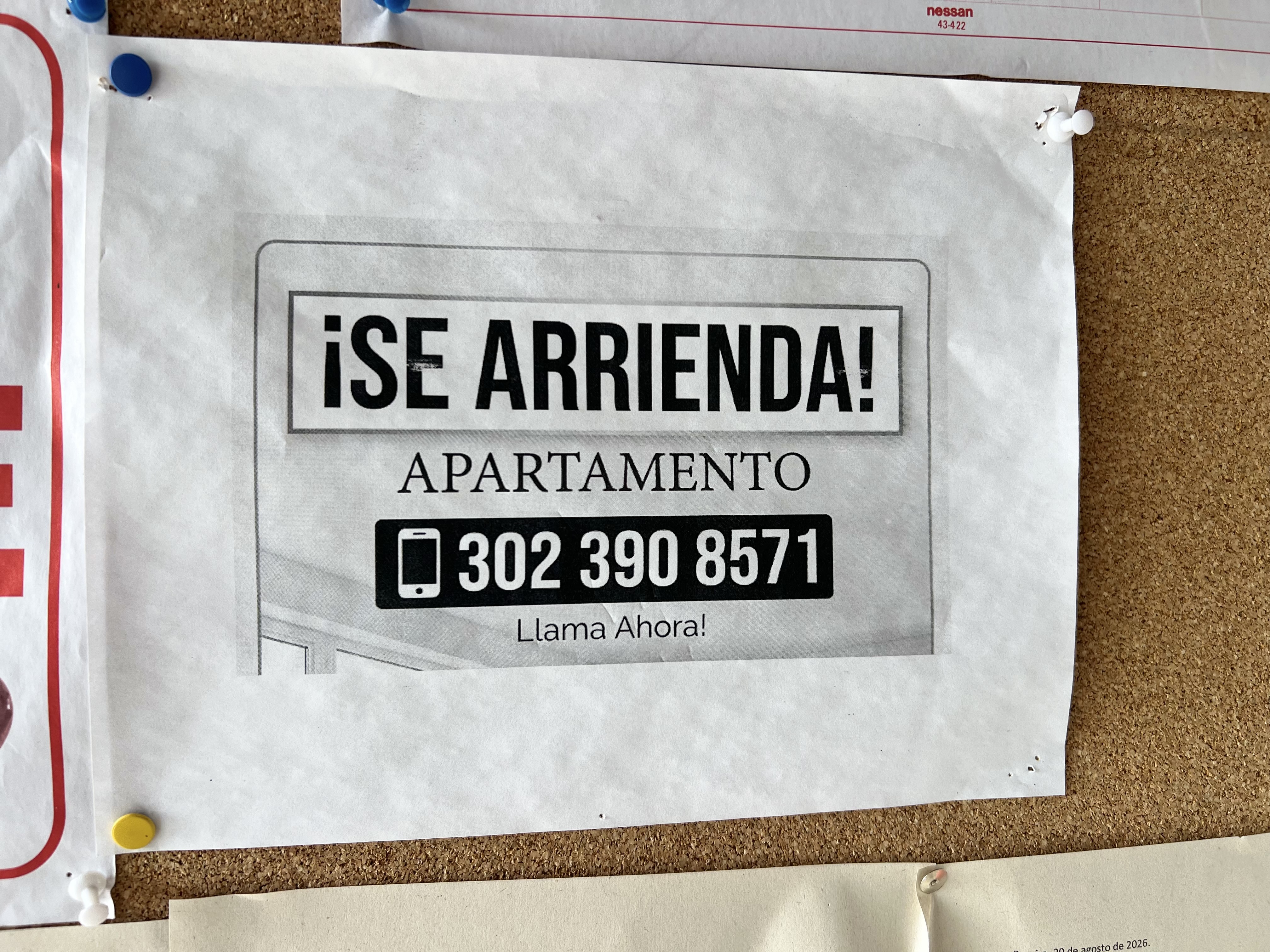 Foto de Inmueble en arriendo visto en la calle